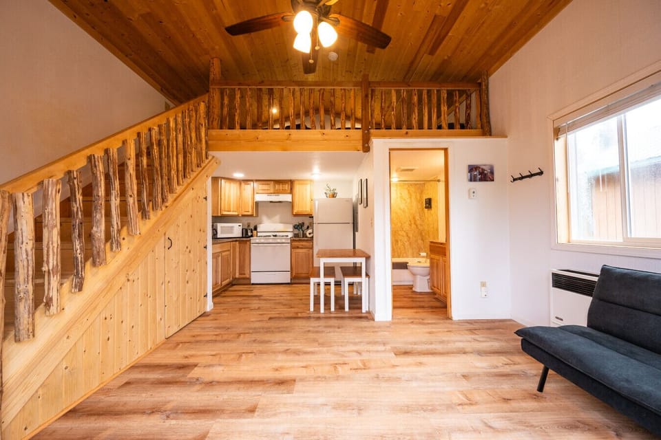 Living, Kitchen, Dining area