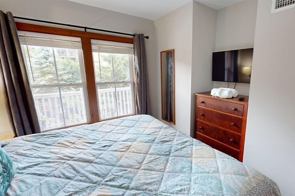 Indoors, Bed, Furniture, Bedroom, Window