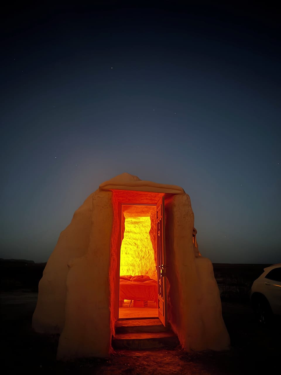 Escape the Elements or Become One with Them. The Choice is Yours.