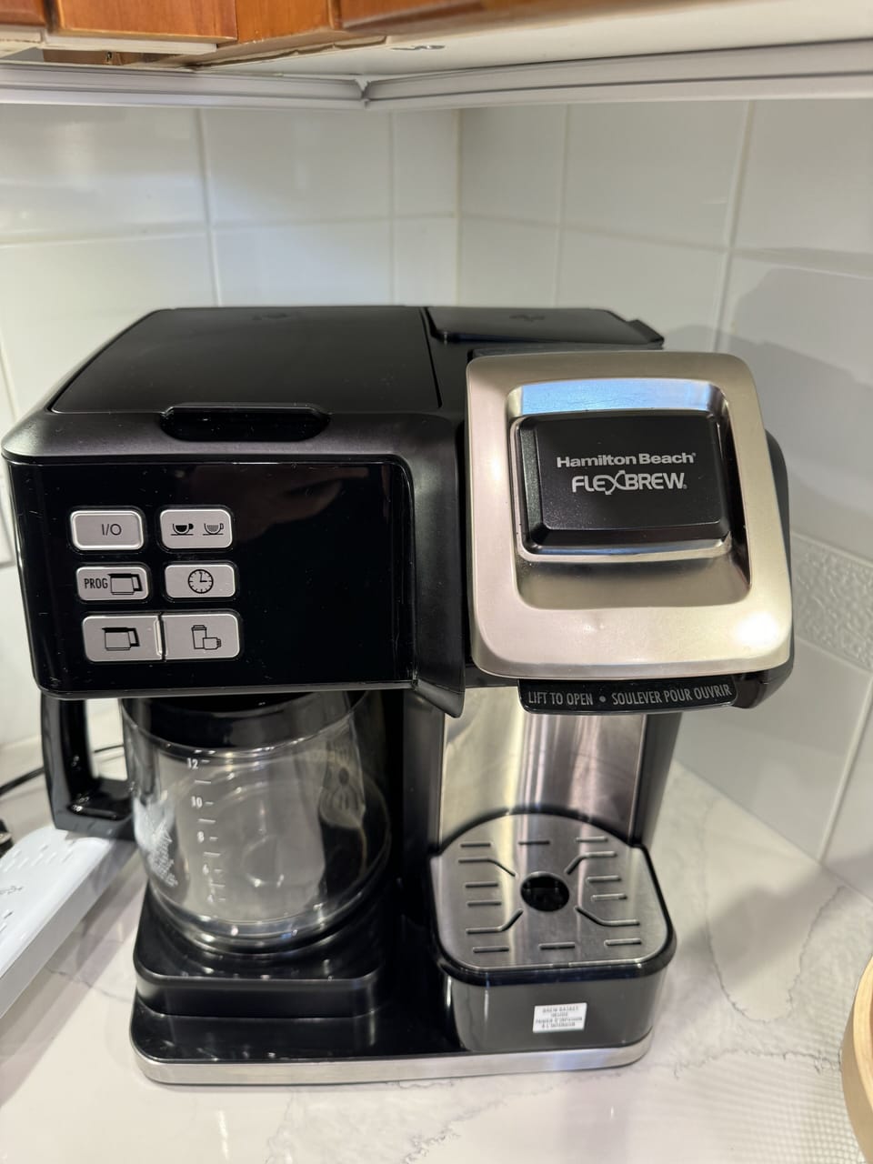 Coffee and/or coffee maker