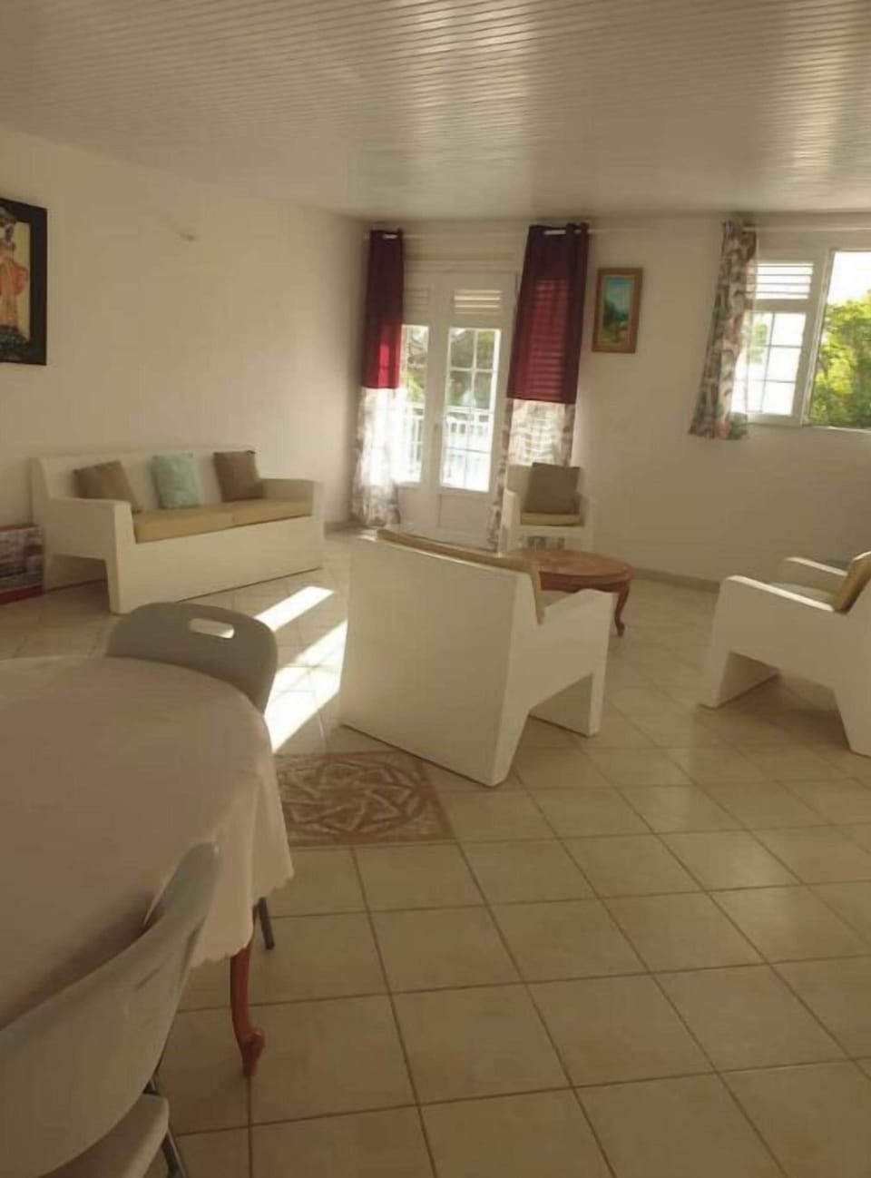 Living area