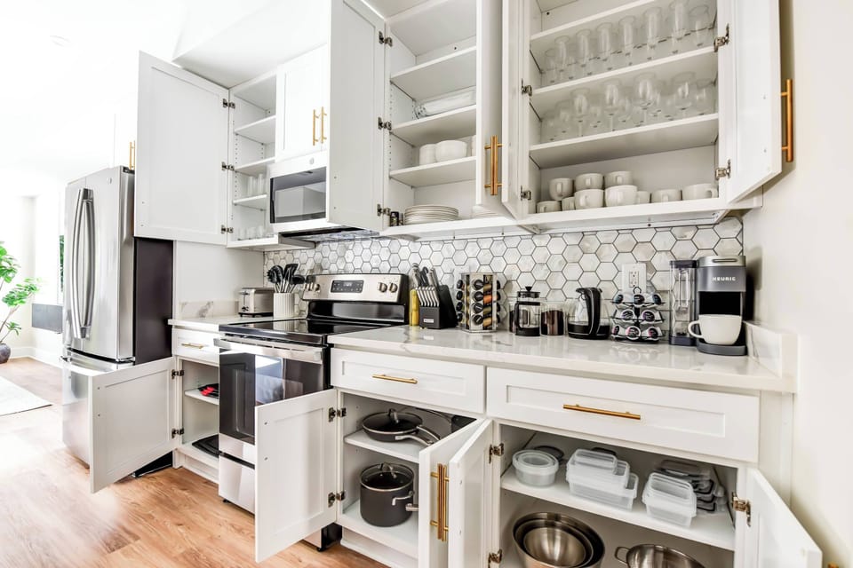 A chef’s dream—fully stocked and ready for your culinary creations