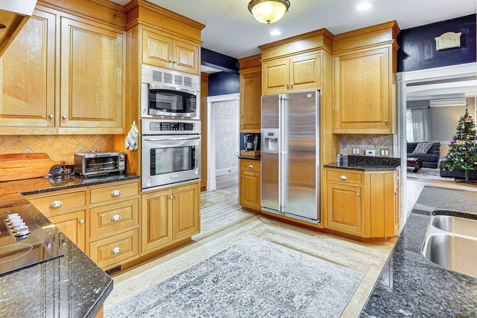 Kitchen | 1st Floor | Cooking Basics | Pod Coffee Maker | Microwave