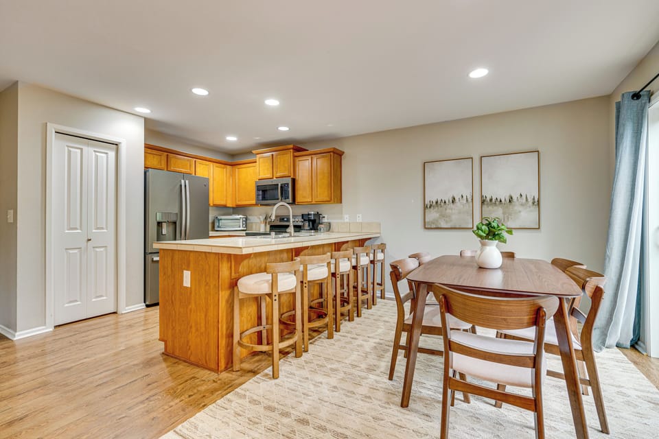 Dining Area | 1st Floor | Dishware/Flatware