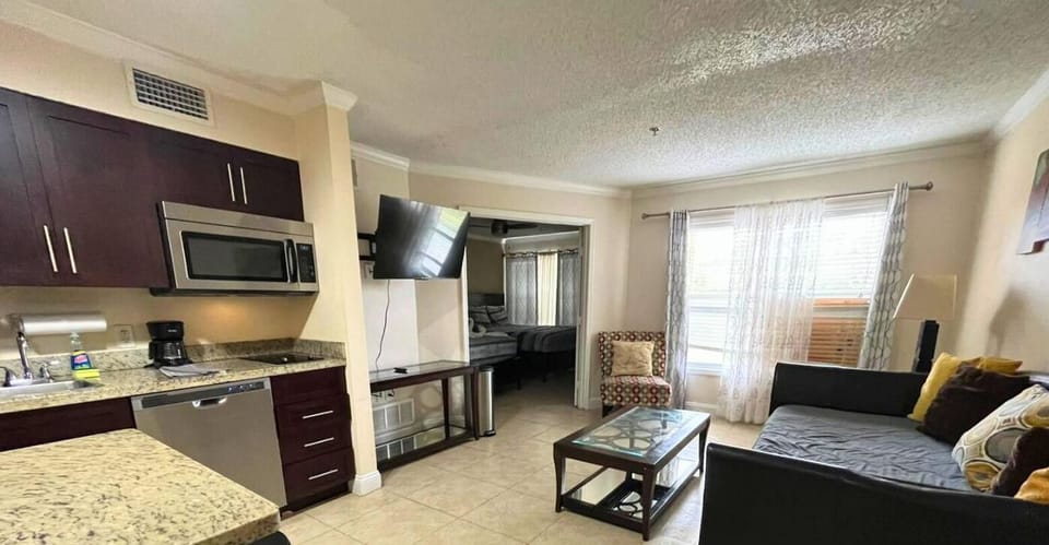 Bright and welcoming table for four—perfect for meals or game nights.