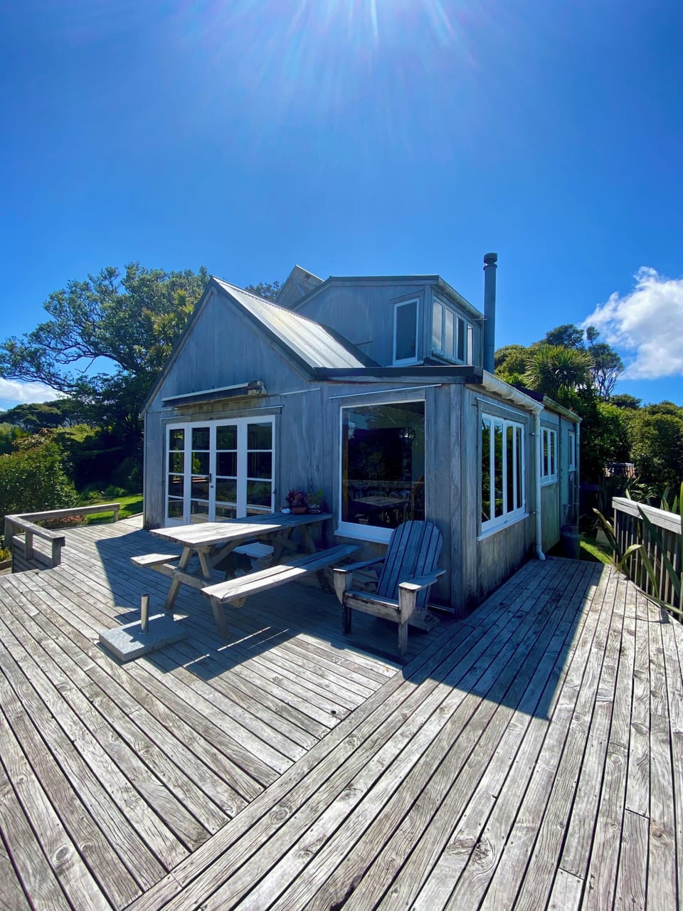House from the deck