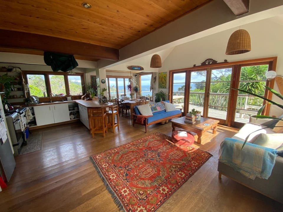 Open plan living