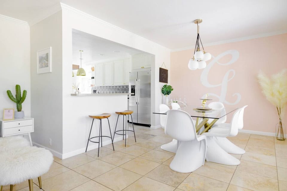 Beautiful dining room designed for stylish meals and memorable moments.