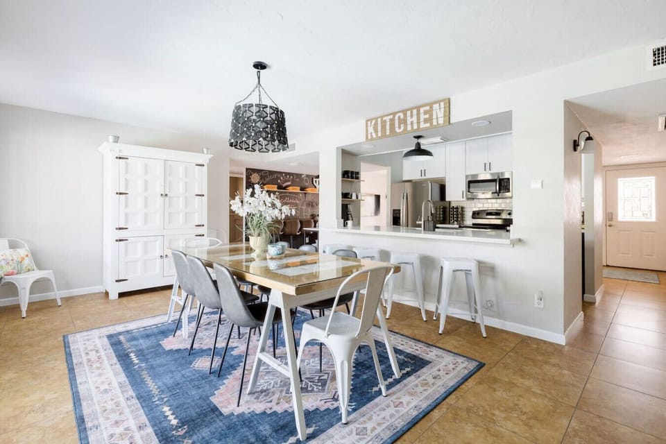 Dining space for memorable meals