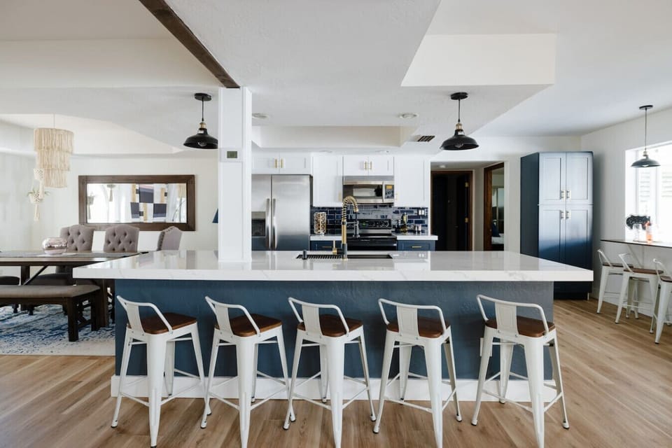 Fully equipped kitchen for easy meals