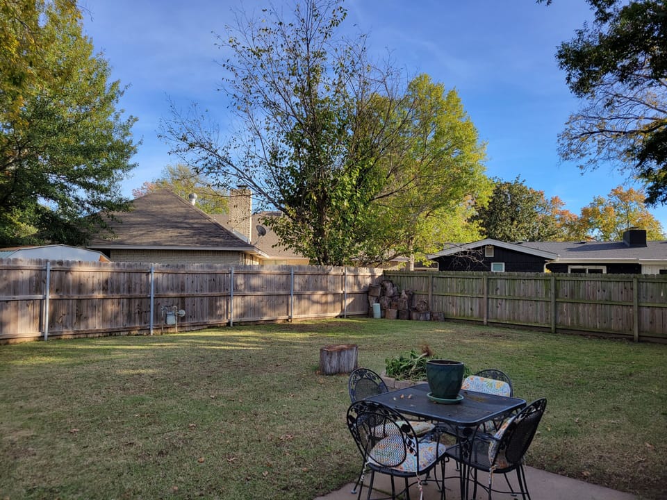Backyard