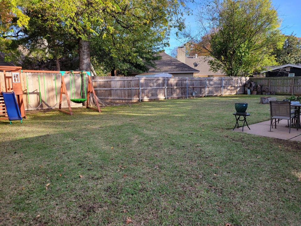 Backyard