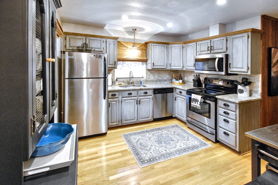 On Main floor-Kitchen Area