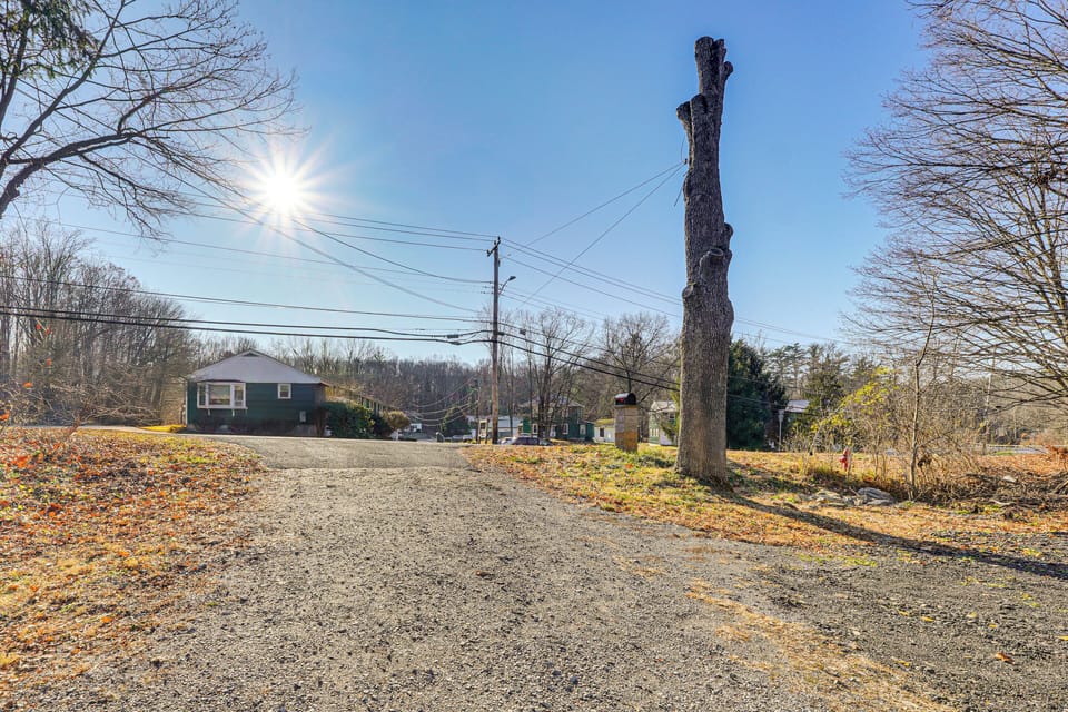 Driveway Entrance