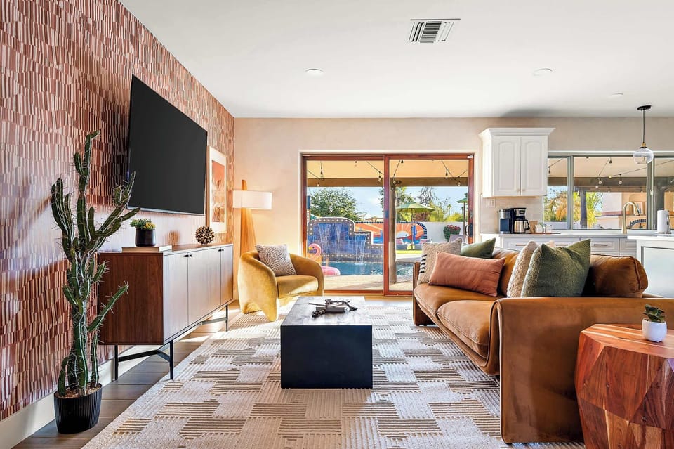 Welcome to our living area—where comfort meets style for a perfect place to unwind and relax. 