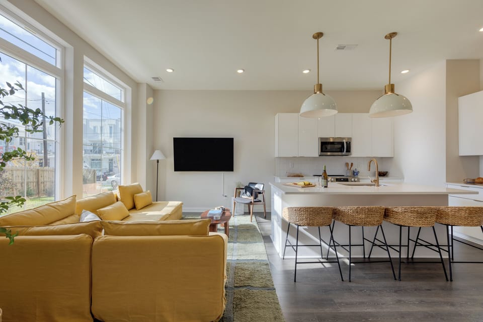 Living area.