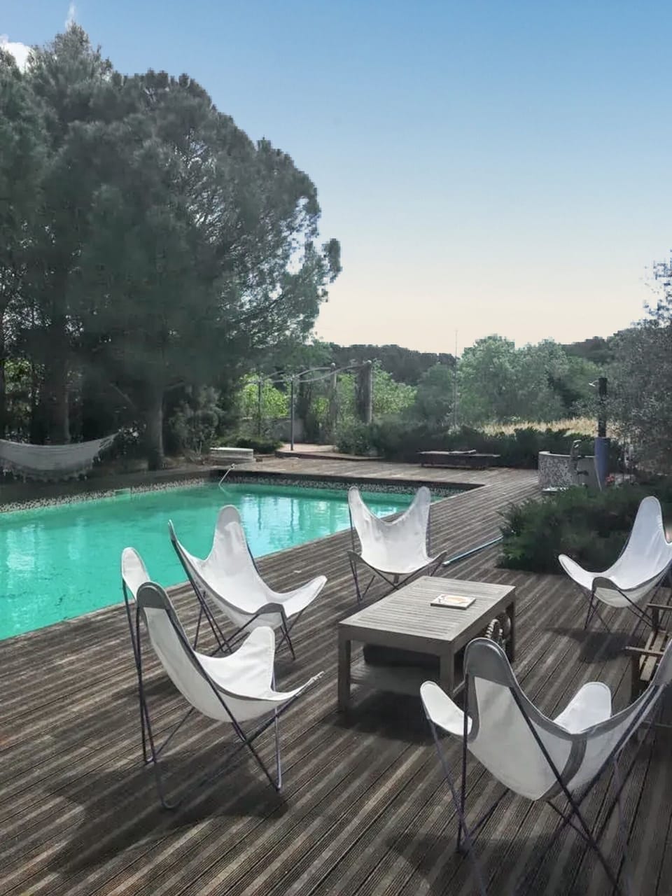 Swimming pool view