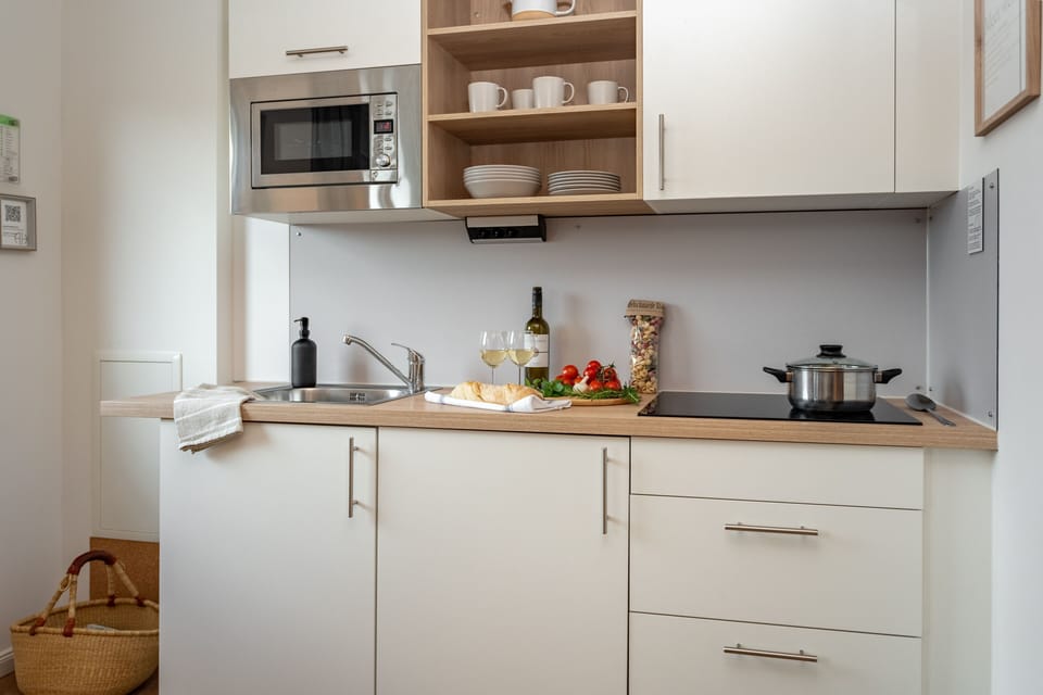 Deluxe Apartment 1,5 room - Apartments an Sankt Marien Apartment hotel in Stralsund