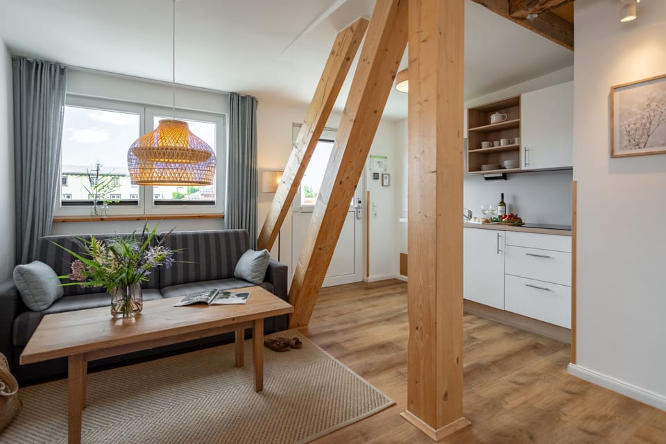 Deluxe Apartment 1,5 room - Apartments an Sankt Marien Apartment hotel in Stralsund