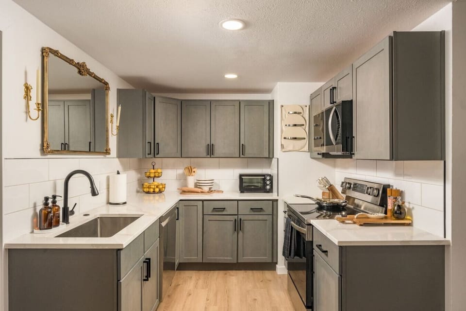 Modern and spacious kitchen