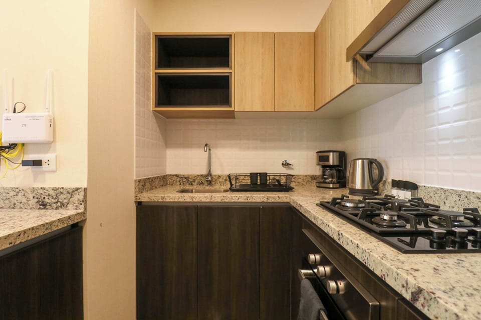 Open kitchen