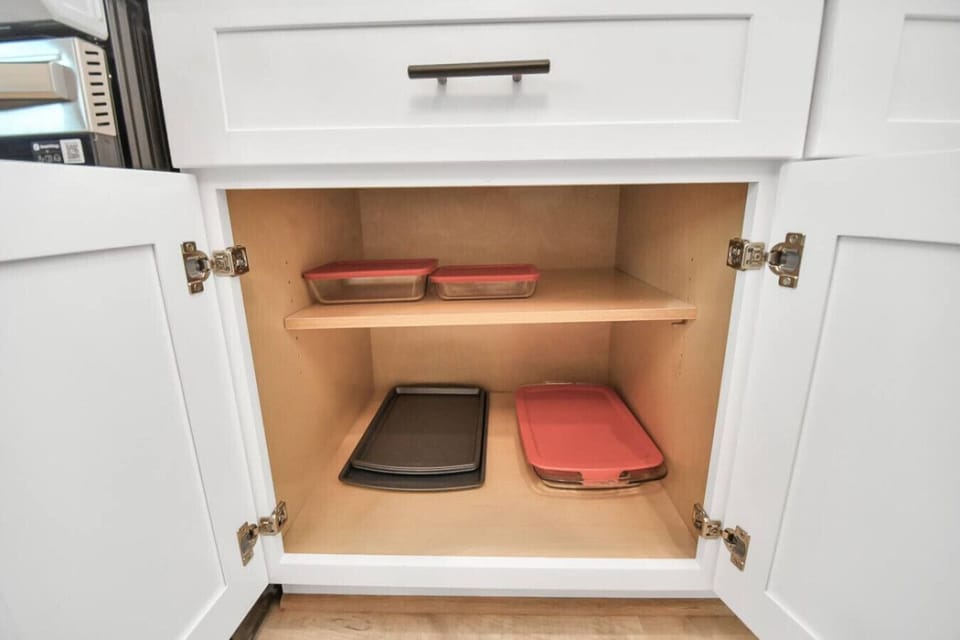 Kitchen cabinets