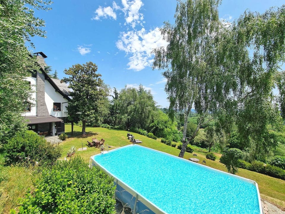 Villa Tudor, Montrigiasco, Lake Maggiore - by NORTHITALY VILLAS Vacation rentals