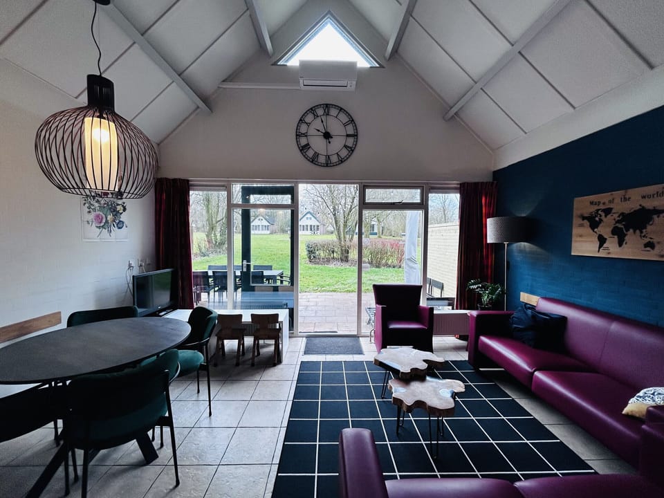 Living room - Bungalowpark Simpelveld - Delta 120
