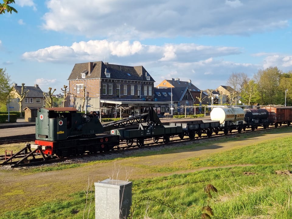 Bungalowpark Simpelveld - Delta 120 EEZZ Steam train