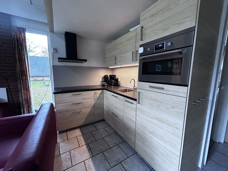 Kitchen - Bungalowpark Simpelveld - Delta 112