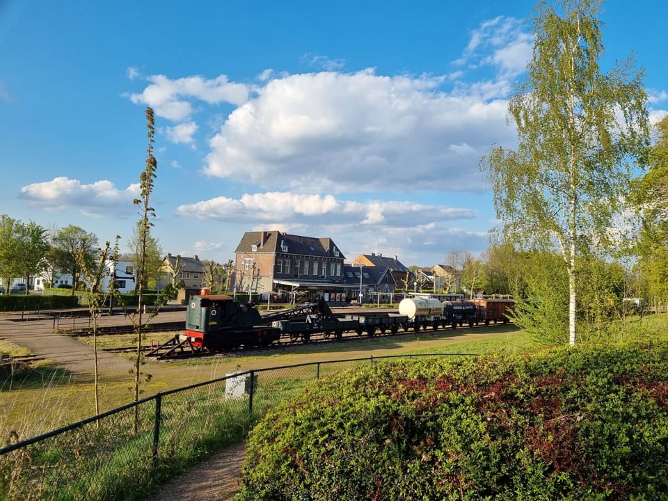 Bungalowpark Simpelveld – Delta 107 EEZZ Steam train