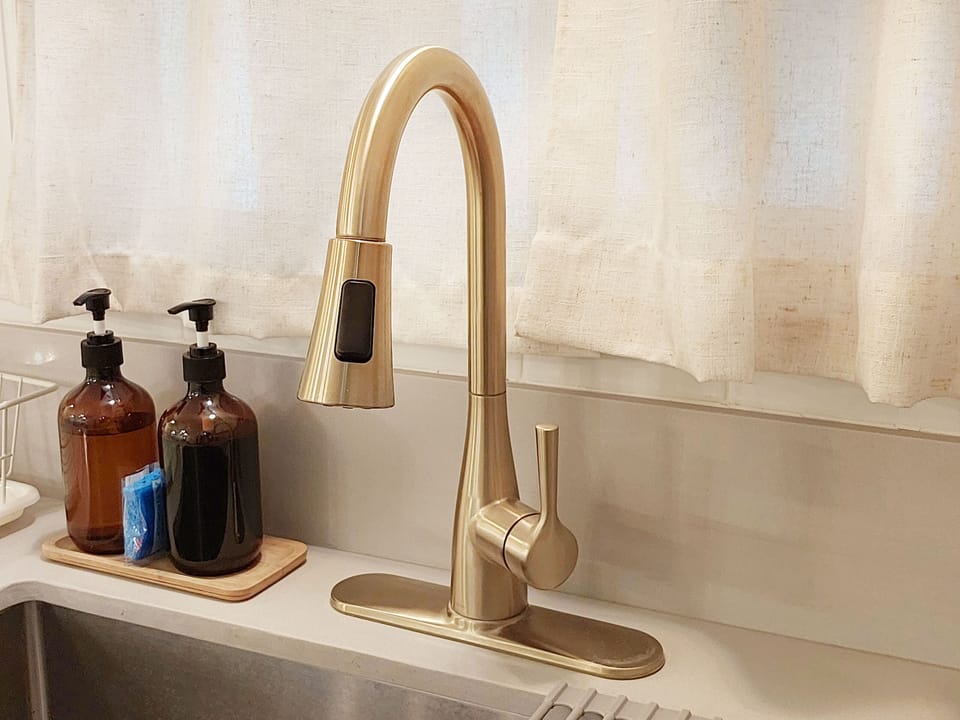 Luxury kitchen in this San Gabriel Valley long-term lodging—cook like a pro.