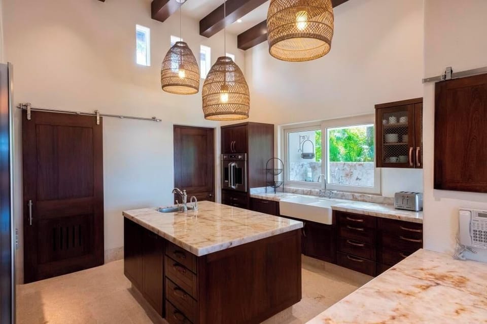 Premium appliances designed for private chef experiences in Punta Mita
