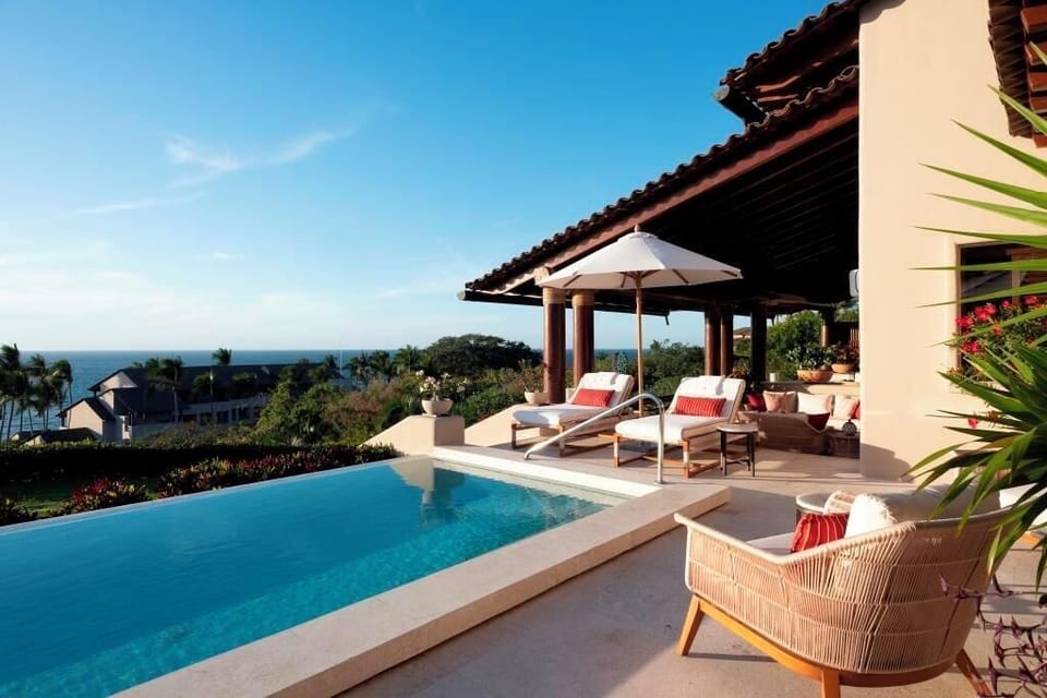 Exclusive villa rental inside Four Seasons Punta Mita Resort
