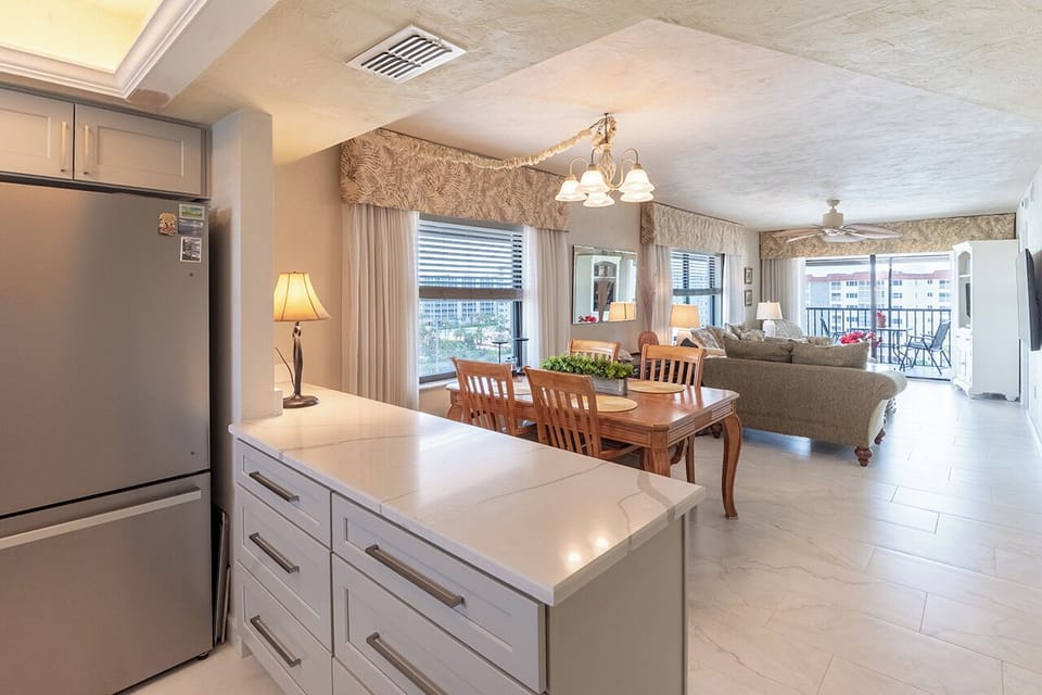 Entire condo has been remodeled and will welcome your family to a wonderful beach vacation