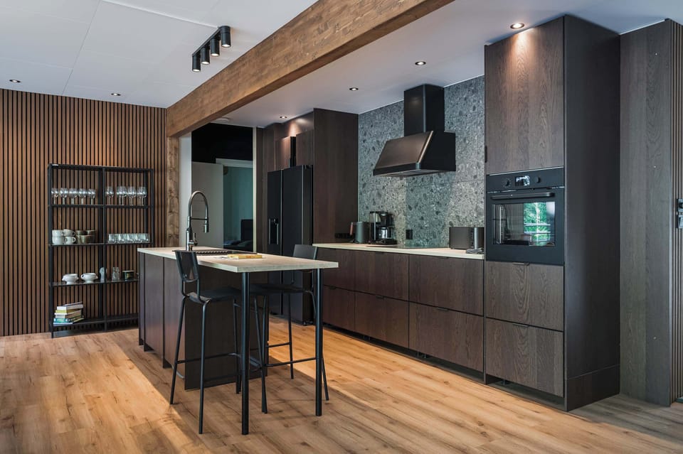 Modern kitchen