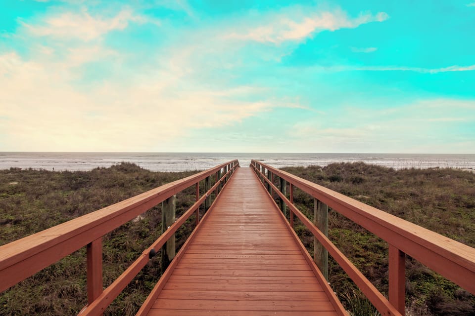 Boardwalk to the Beach