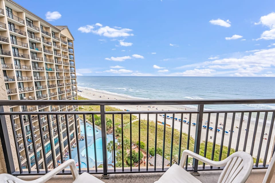 Beach Cove Resort 1020 balcony