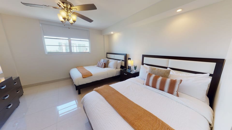 Bedroom with Two Queen Beds 