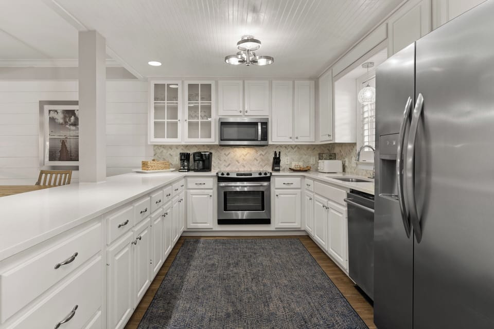 SeaHaven 1529 - Spacious kitchen