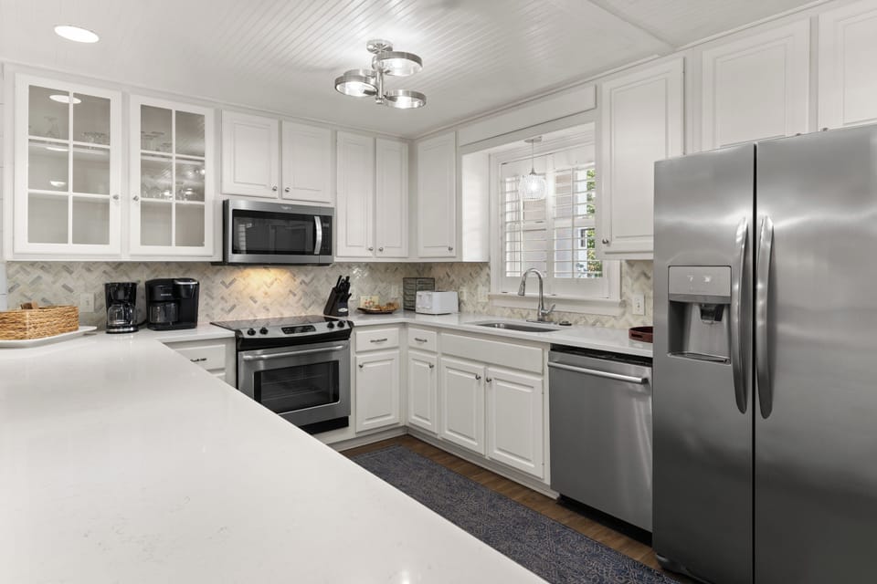 SeaHaven 1529 - Kitchen with Stainless Appliances