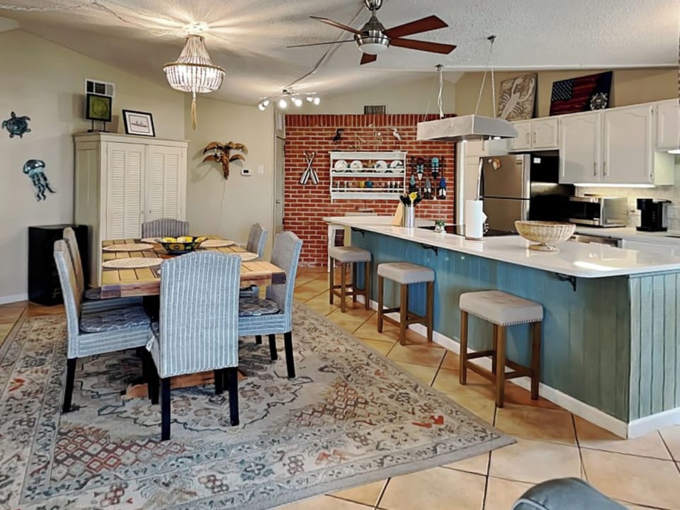 Dining & Kitchen - Second Floor