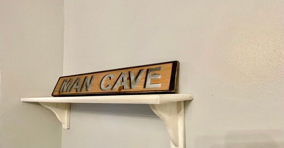 Mancave and den