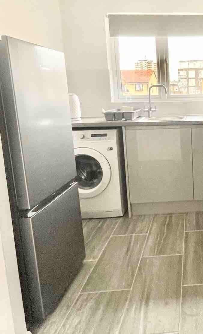 Utility room for washing 