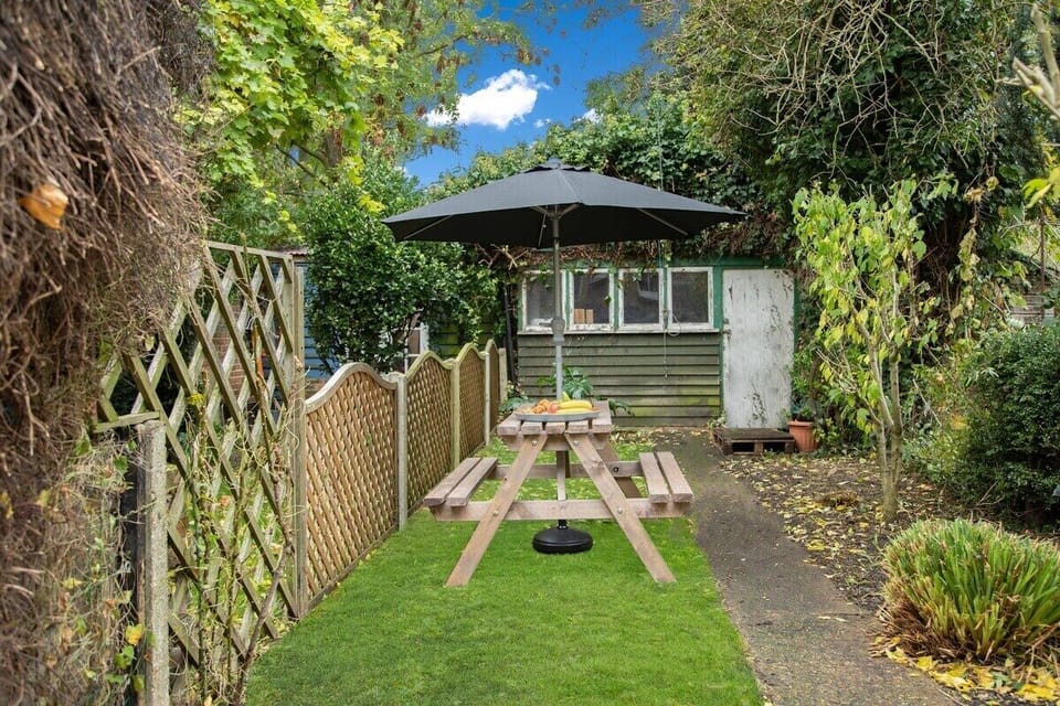 Back Garden