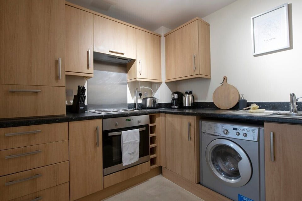 Fully equipped kitchen