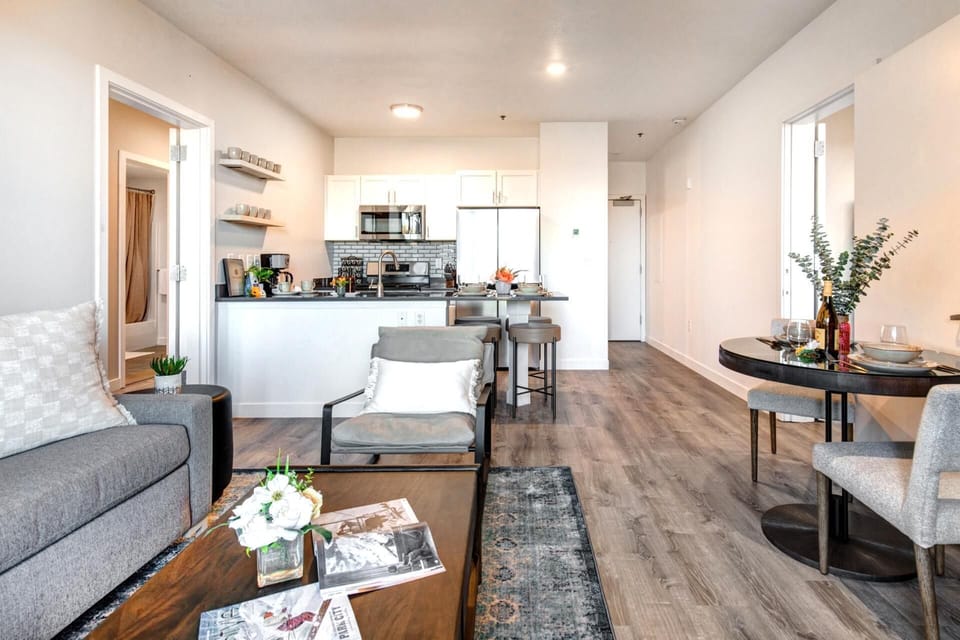 This spacious layout keeps everyone connected while offering room to stretch out and unwind.