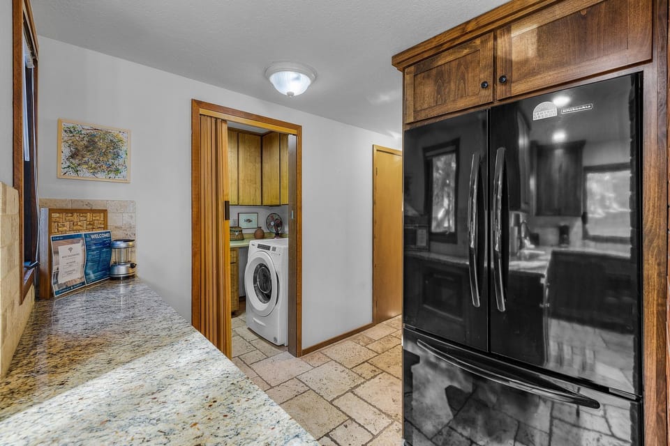 Kitchen to Laundry