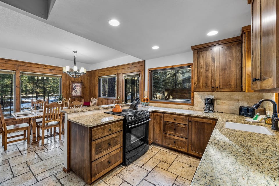 Open Kitchen with Island