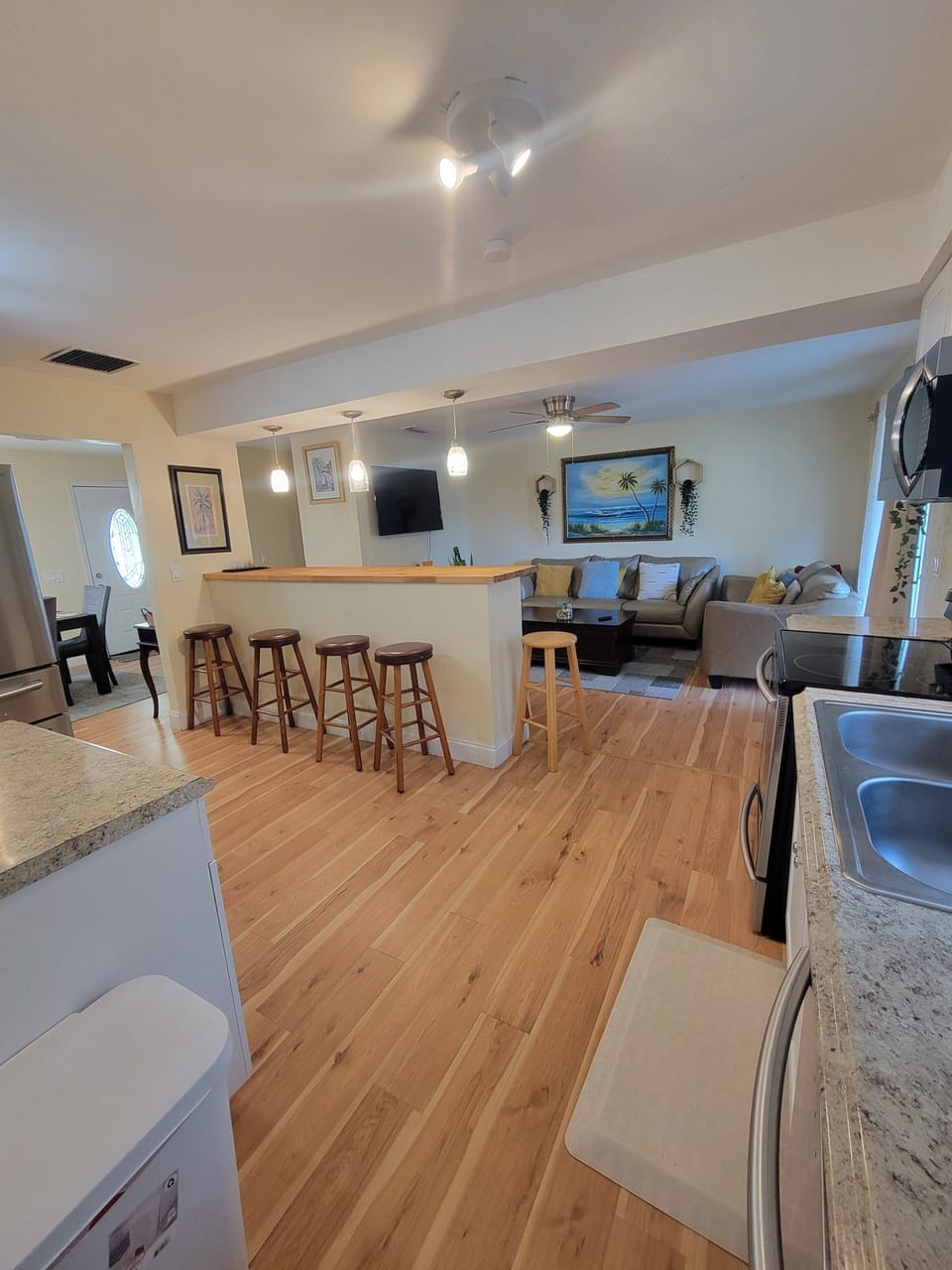 Living area